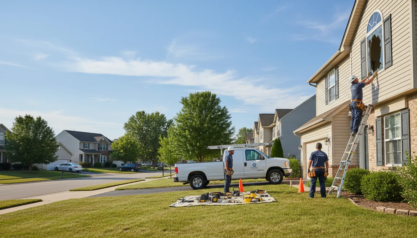 Expert window installer providing residential service in Thornfield, MO